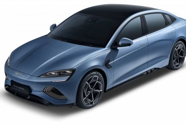 Yılın Otomobili finalisti BYD SEAL 2024 ilk çeyrekte Türkiye'de
