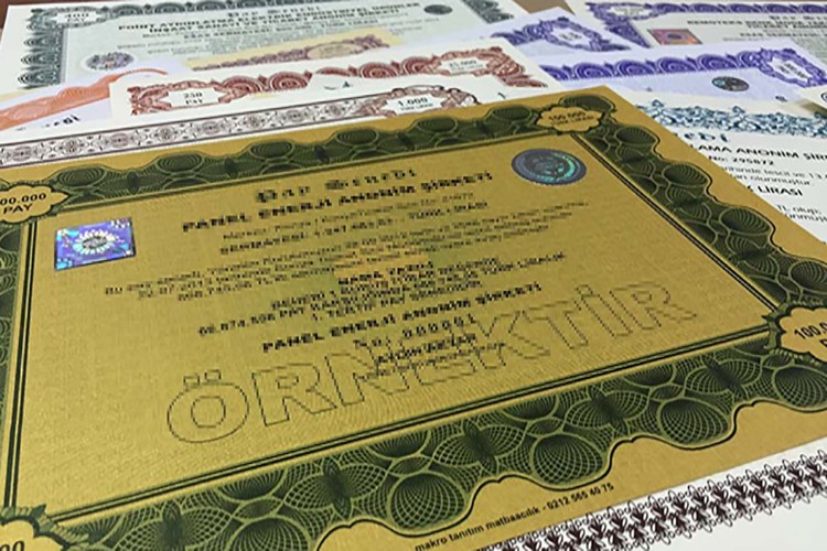 Hamiline yazılı pay senetleri MKK'ya bildirilecek