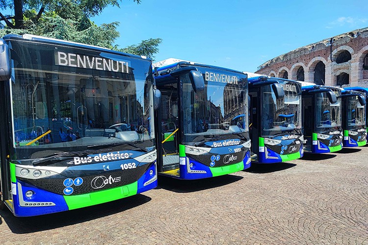 İtalya Toplu Taşımada Karsan Konforunu Sevdi