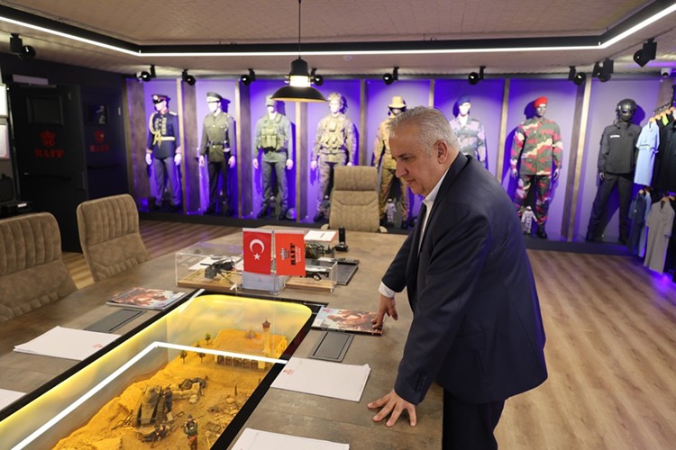 Raff Military Textile Afrika turu için hazırlanıyor