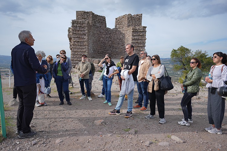 Kalebodur ve Salt, mimarlığın belleğini Çanakkale'de keşfetti