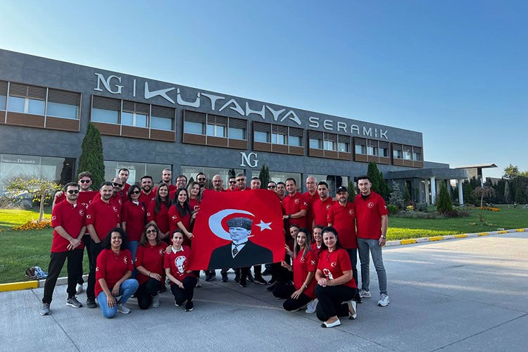 NG Grup ailesi Zafer Yürüyüşü'nde yerini aldı