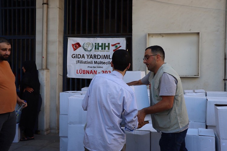 İHH'nin Lübnan'da acil yardım çalışmaları sürüyor