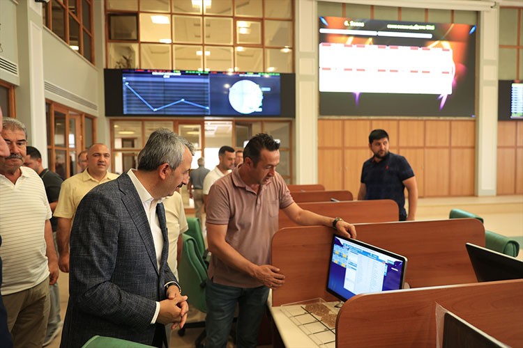 Ürün satışı "teknolojik sistemle" sunuluyor