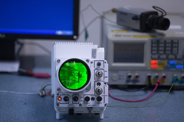 Tankların gözü yerlileşti