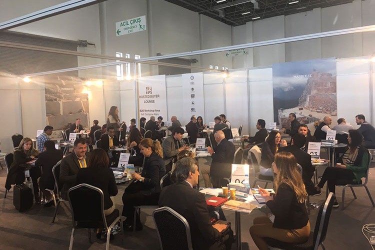 Meksika'ya Türk doğal taşı