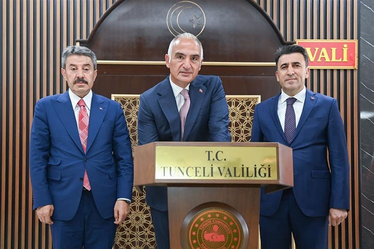 Tunceli turizminde yeni dönem başlıyor