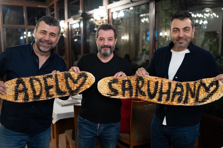 Lübnanlı aktör Beyoğlu'nda ortaya çıktı