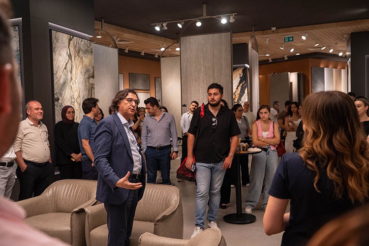 Mimarlık ve iç mimarlık dünyasıyla buluşuyor