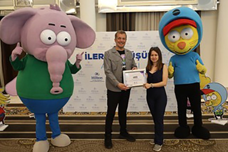 Çocuklar İleri Dönüşümü eğlenerek öğrendiler