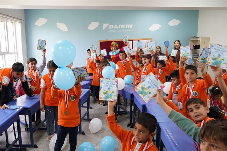 Sekiz köy okuluna Temiz Hava Sınıfı kazandırdı