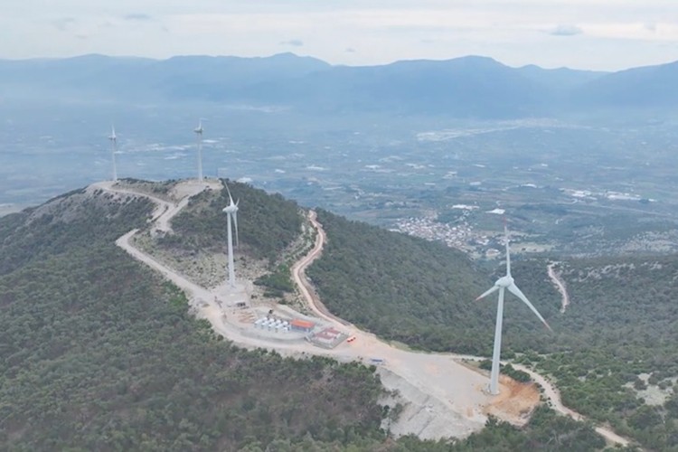 Ege RES depolamalı üretime geçti