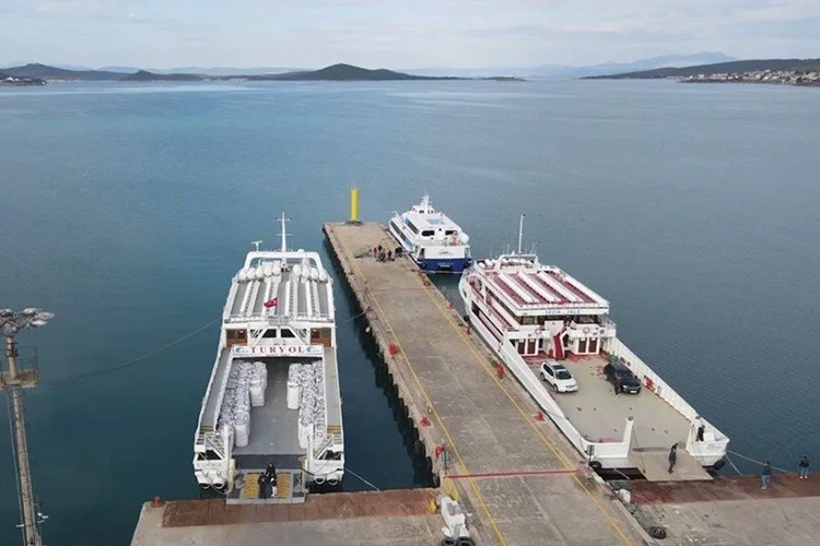 Feribot seferlerinde rezervasyonlar yüzde 70'e yaklaştı