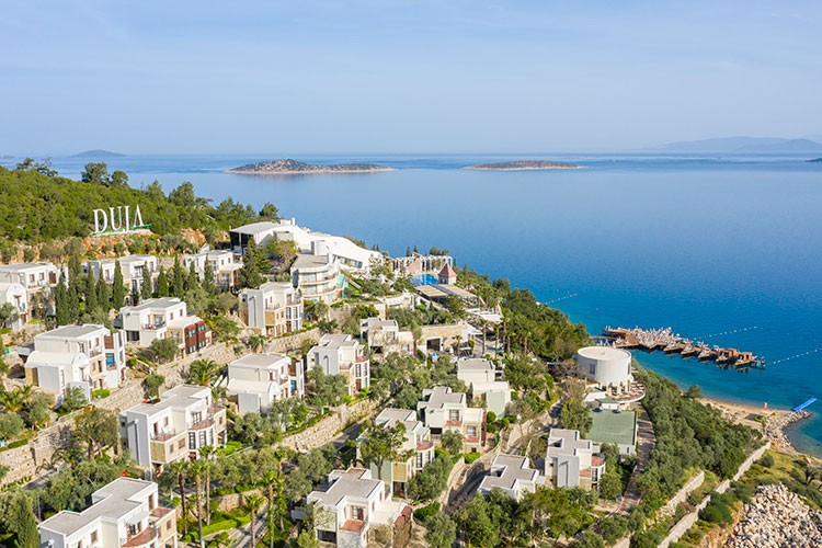 Duja Bodrum yeşil anahtar sertifikası aldı