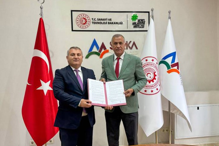 Iğdır OSB'nin su altyapısı için SERKA'dan destek