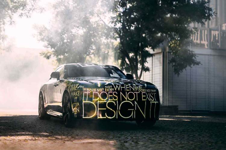 İlk elektrikli Rolls-Royce görüntülendi