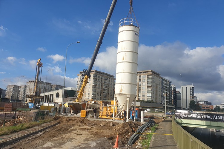Şile yolunu rahatlatacak kavşak inşaatı başladı