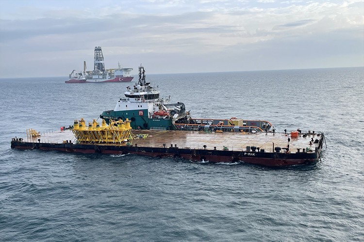 "Çepni" denize indirildi