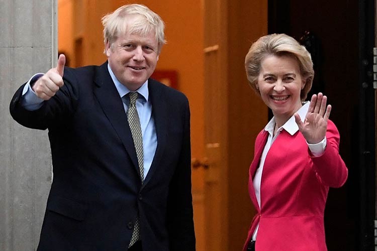 Brexit görüşmelerine devam...