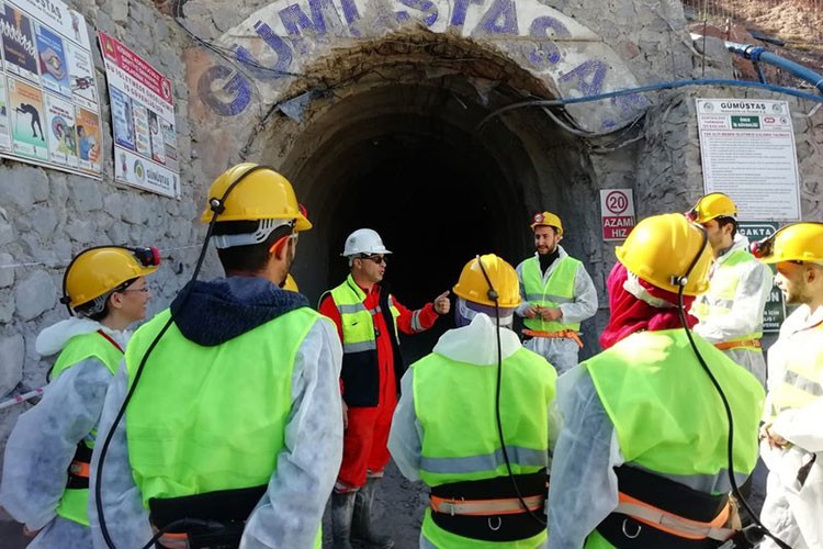 Gümüştaş Madencilik'ten Türkiye ekonomisine katkı