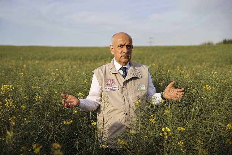 "Tarım üretimini destekleyen bir hükümet var"