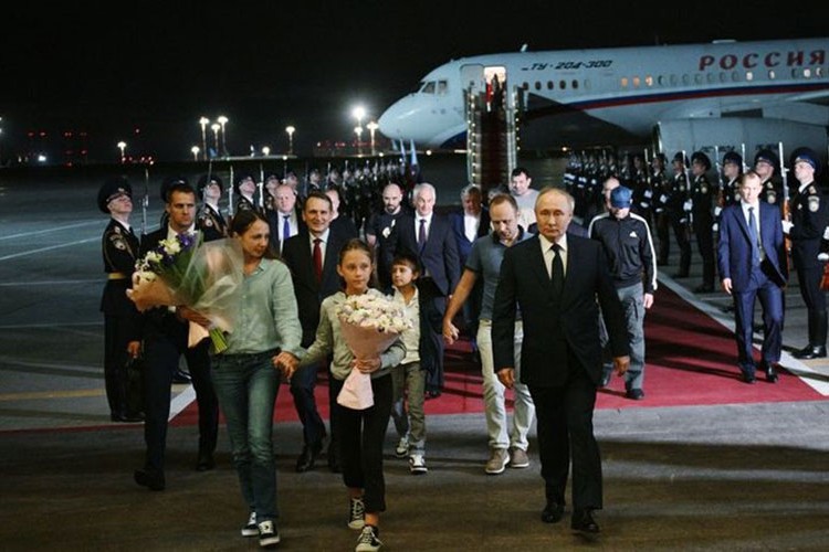 Takas edilen isimler ve MİT tarihe geçti