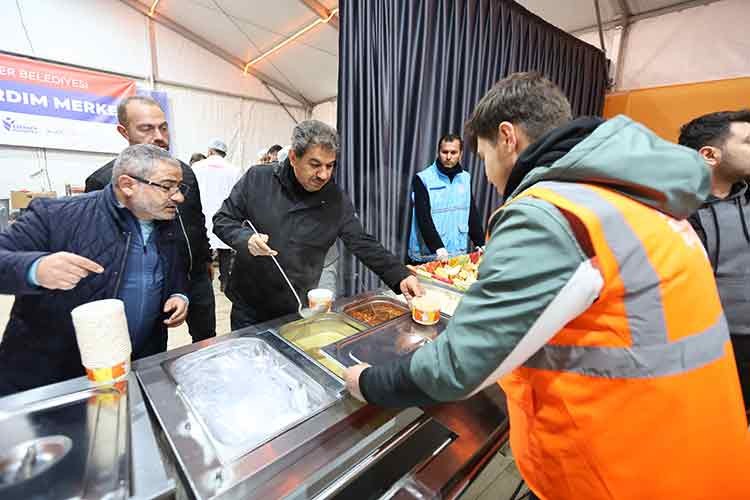 Esenler için paylaşma vakti