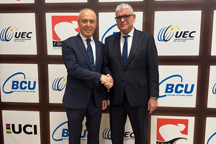 Balkan Bisiklet Birliğinde başkanlığa yeniden Emin Müftüoğlu seçildi