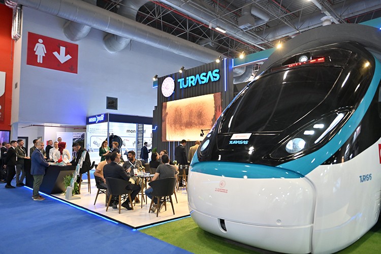 11.Eurasia Rail Fuarı Başladı
