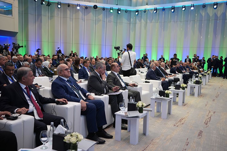 Bağdat'ta "Uluslararası 5'inci Su Konferansı" düzenlendi