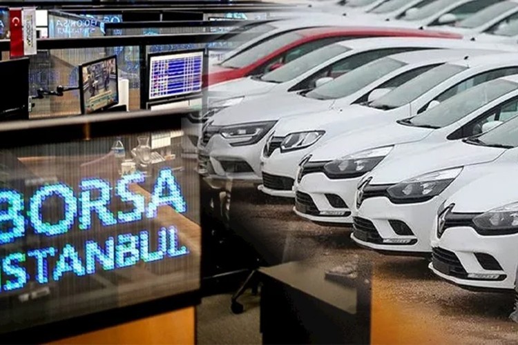 Otomotiv şirketleri geçen yıl borsada düşük viteste ilerledi