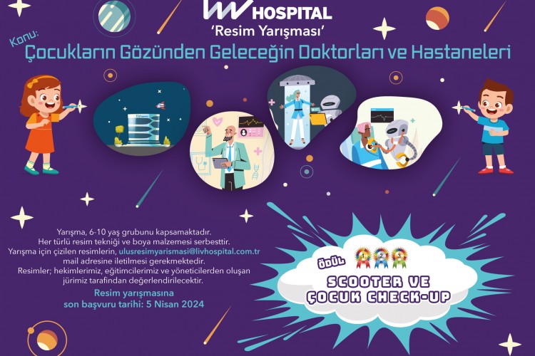 ÇOCUKLARIN GÖZÜNDEN GELECEĞİN DOKTORLARI VE HASTANELERİ