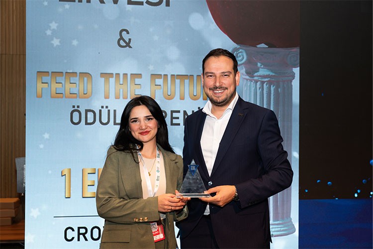 BKE Feed The Future'da ödülü aldı
