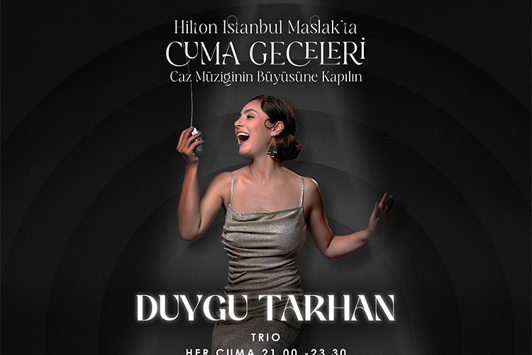 Hilton Istanbul Maslak'ta Caz Geceleri
