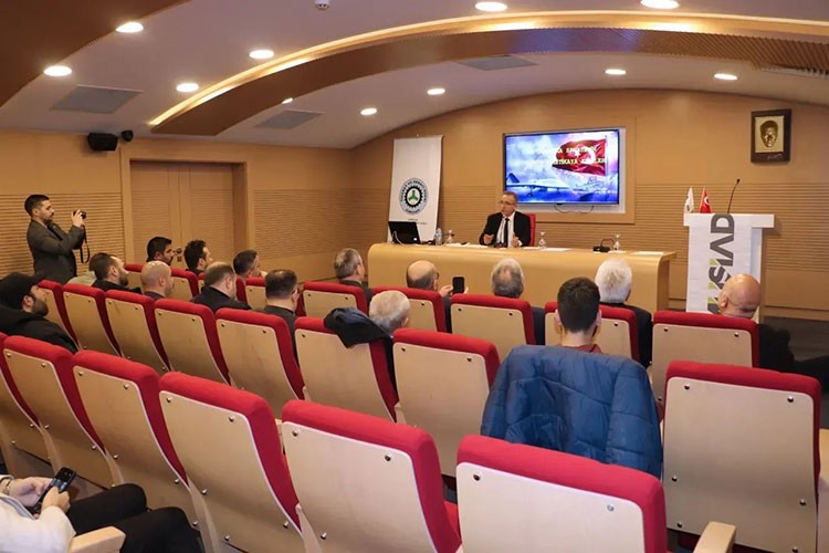 Giresun'da savunma sanayi semineri