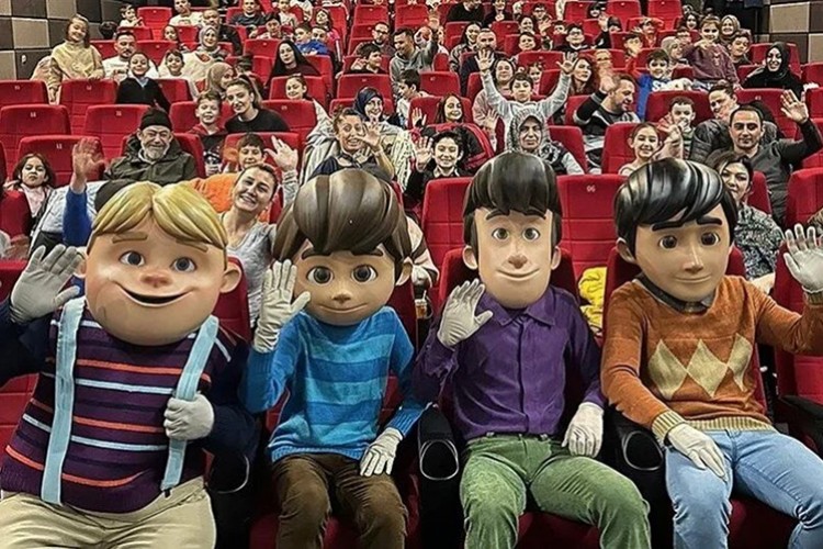 Yılın ilk 6 ayında en çok "Rafadan Tayfa Galaktik Tayfa" izlendi