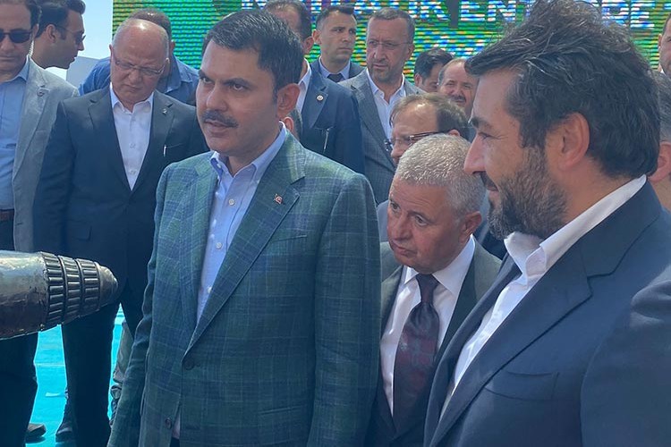 Entegre Katı Atık Bertaraf Tesisi Açıldı