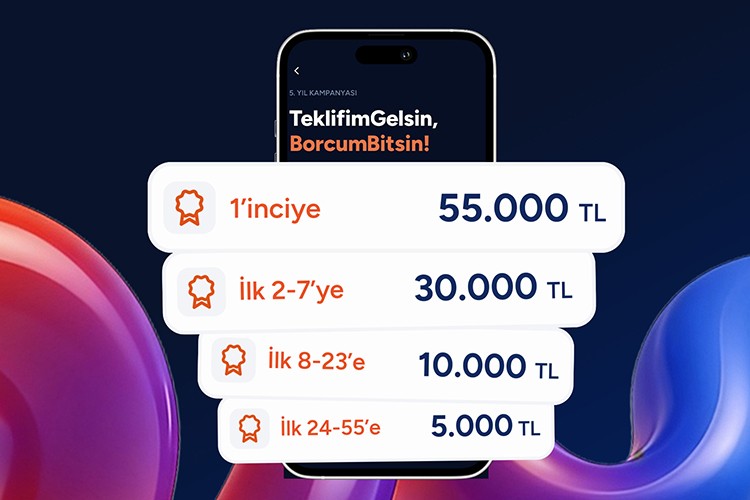 TeklifimGelsin'den beşinci yılına özel