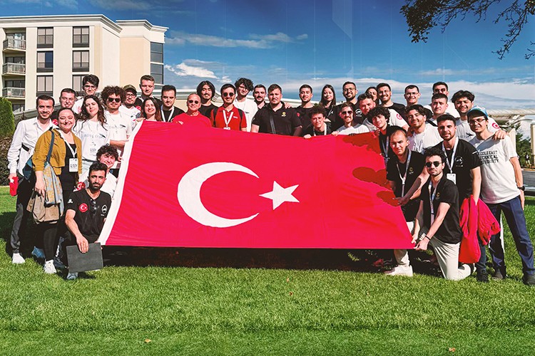 TEKNOFEST Takımları ABD'deki Model Uydu Yarışmasına Damga Vurdu