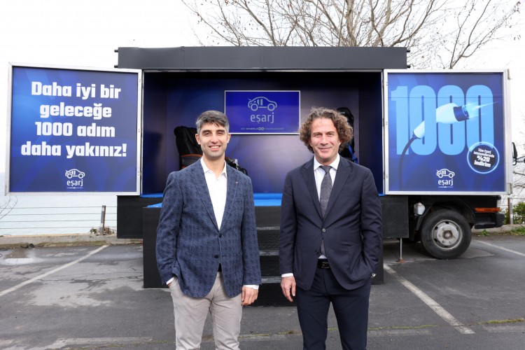 İlklerin şarj operatörü Eşarj, 1.000 istasyon hedefine ulaştı