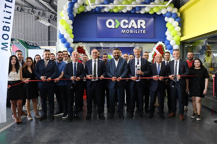 QCAR Mobilite 46'ıncı şubesini otomotivin kalbi Maltepe'de açtı