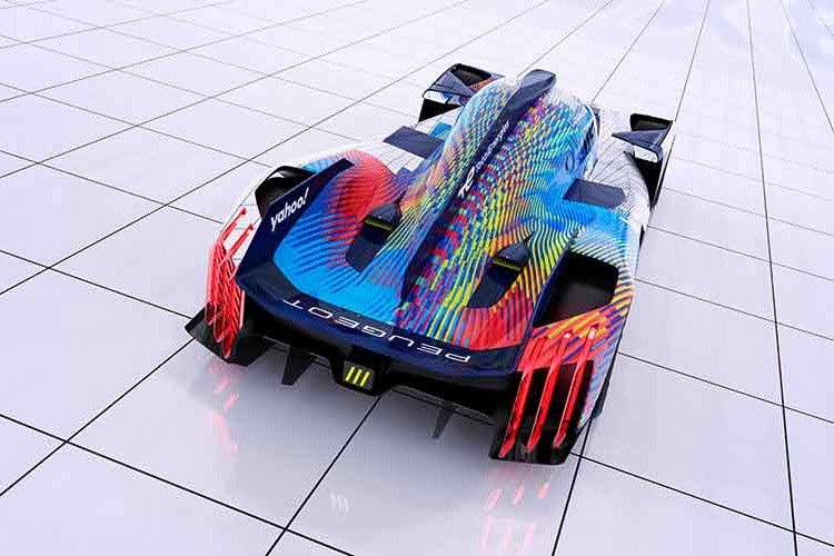 Peugeot Milano'da görsel şölen düzenledi