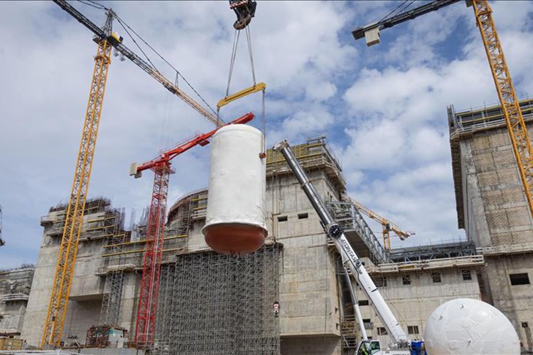 Akkuyu 2. Ünite'de kritik aşama tamamlandı