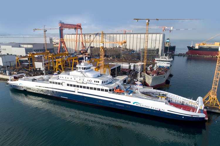 Uluslararası feribot projelerinde mobilite çözümler