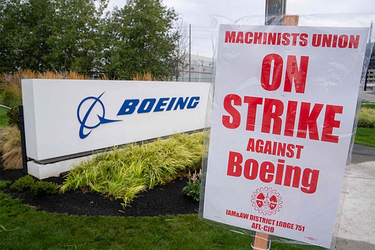 Boeing'de anlaşma!.. Grev sona erdi!..
