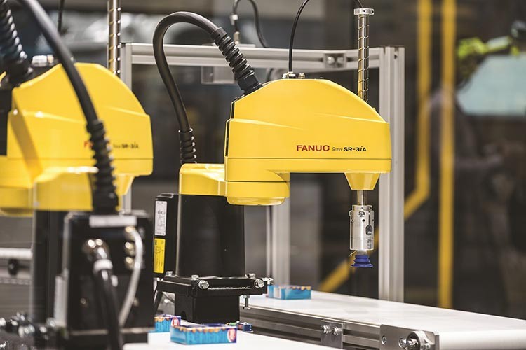 Tüm engeller FANUC robotlarıyla ortadan kalkıyor