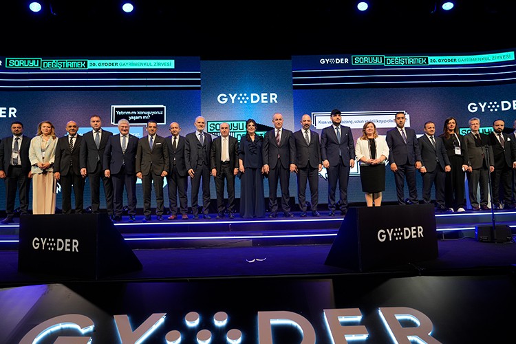 MHR GYO'ya GYODER Zirvesi'nde anlamlı ödül