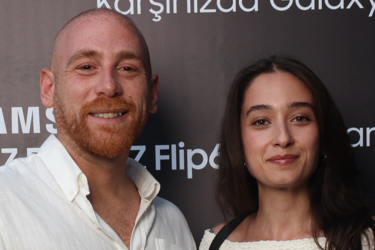 Ünlü isimler Samsung'un gecesinde coştu