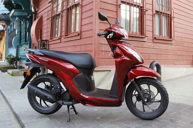 Yenilenen Honda Dio, yarın satışa sunulacak