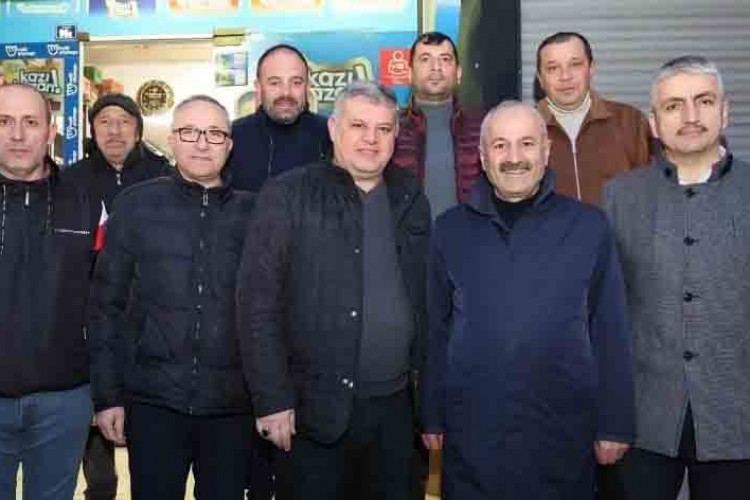 BAŞKAN ADAYI BÜYÜKGÖZ HEMŞERİLERİNİ İŞE UĞURLADI